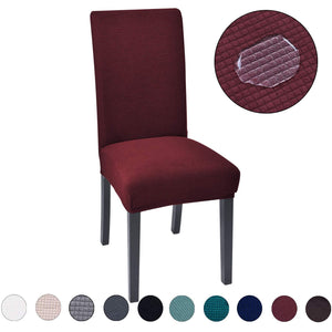 Housses de chaise décoratives (Achetez-en 6 livraison gratuite) Ideesympa.fr Maroon 