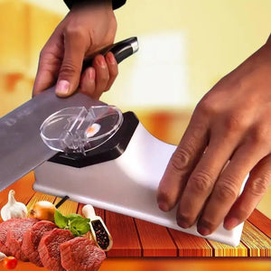 MODAO® Aiguiseur de couteaux automatique à la maison Outils de cuisine ideeSympa.fr 