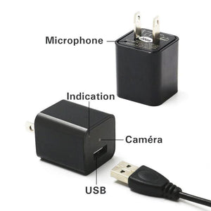Nouveau chargeur USB mini caméra 1080P camera Ideesympa.fr 