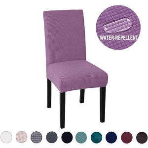 Housses de chaise décoratives (Achetez-en 6 livraison gratuite) Ideesympa.fr Violet 
