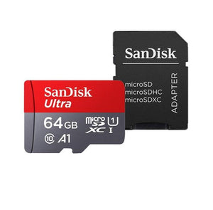 Carte Micro SD CLASSE 10 PERFORMANCE SD Card Ideesympa.fr 64GB 