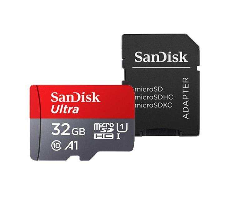 Carte Micro SD CLASSE 10 PERFORMANCE SD Card Ideesympa.fr 32GB 