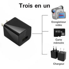 Charger l&#39;image dans la galerie, Nouveau chargeur USB mini caméra 1080P camera Ideesympa.fr 