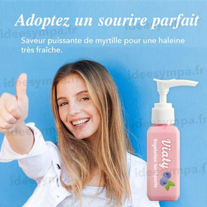 Viaty™ : Le dentifrice détachant Blanchissant. Beauté IdéeSympa.fr 