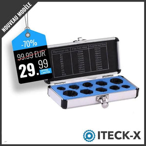 iTech-x™ : Kit extracteur de boulons Sets d'outils ShinyHome Store Court 