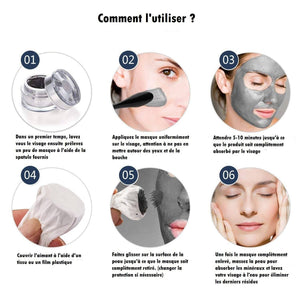 Aliver ™ : Masque Facial Magnétique Beauté ideeSympa.fr 