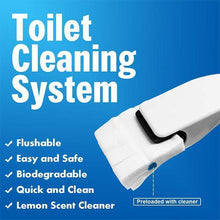 Charger l&#39;image dans la galerie, Cleanify™️: Set de brosse jetable pour le nettoyage des toilettes Outil de bricolage ideeSympa.fr 