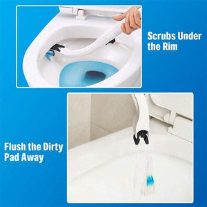 Cleanify™️: Set de brosse jetable pour le nettoyage des toilettes Outil de bricolage ideeSympa.fr 