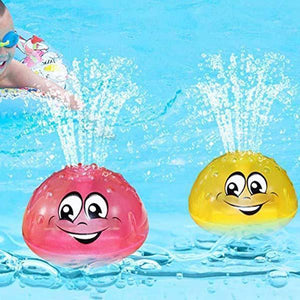 Jouet créatif de baignoire de jet d'eau pour des enfants Jeux ideeSympa.fr 