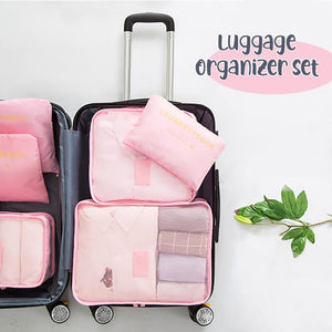SacPack ™ - Pochettes de rangement (6pcs) Travel Bags Shop3622155 Store 