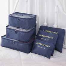 Charger l&#39;image dans la galerie, SacPack ™ - Pochettes de rangement (6pcs) Travel Bags Shop3622155 Store 