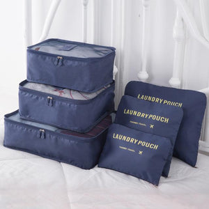 SacPack ™ - Pochettes de rangement (6pcs) Travel Bags Shop3622155 Store 