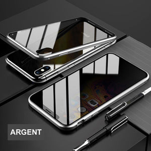 Confitui360 ™ : Étui de protection magnétique pour iPhone Coque pour iphone Peitricrog Store iPhone 6 Argent 