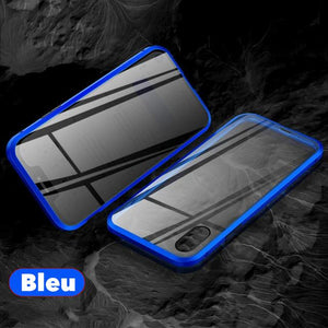 Confitui360 ™ : Étui de protection magnétique pour iPhone Coque pour iphone Peitricrog Store iPhone 6 Bleu 