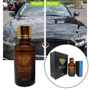 Protection Nano Céramique™ automobile ideeSympa.fr 