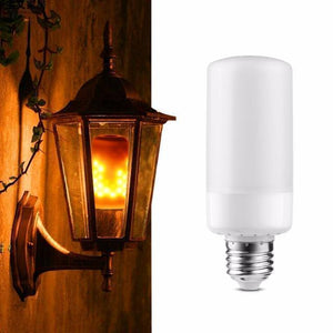 COMBU™: Ampoule LED ORIGINALE - Effet flamme Outil de bricolage ideeSympa.fr 