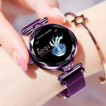 Charger l&#39;image dans la galerie, VENUS ™: Smart Watch édition spéciale Technologie ideeSympa.fr violet 