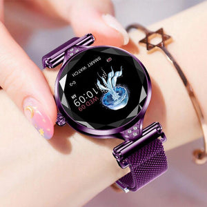 VENUS ™: Smart Watch édition spéciale Technologie ideeSympa.fr violet 