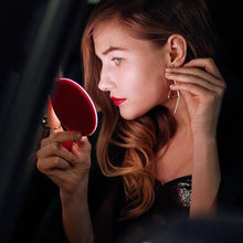 Charger l&#39;image dans la galerie, Sarke™- Miroir de maquillage LED portable &amp; Chargeur sans fil Beauté ideeSympa.fr 