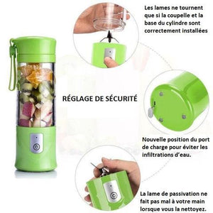 MIXVITE™ - Presse-agrumes Electrique USB Outils de cuisine IdéeSympa.fr 