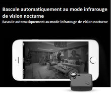 Charger l&#39;image dans la galerie, Mini Caméra IP Sans Fil Technologie ideeSympa.fr 