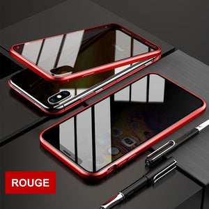 Confitui360 ™ : Étui de protection magnétique pour iPhone Coque pour iphone Peitricrog Store iPhone 6 Rouge 