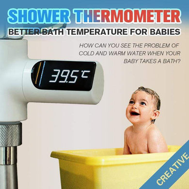 Thermomètre de douche Outil de bricolage ideeSympa.fr 