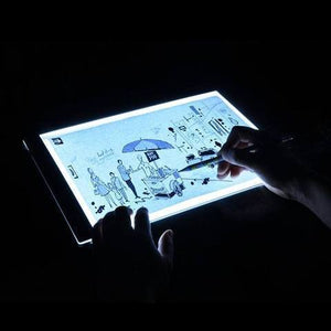 Tablette de Traçage LED Technologie ideeSympa.fr 