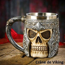 Charger l&#39;image dans la galerie, Tasse Crâne de Viking Outils de cuisine ideeSympa.fr 