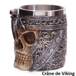Tasse Crâne de Viking Outils de cuisine ideeSympa.fr 