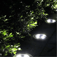 Charger l&#39;image dans la galerie, ECLIJARDIN®: 4 Spot lumineux à énergie solaire Outil de bricolage IdéeSympa.fr 