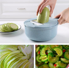 Charger l&#39;image dans la galerie, FASTER® : Coupe légumes-fruits multifonction Outils de cuisine IdéeSympa.fr 
