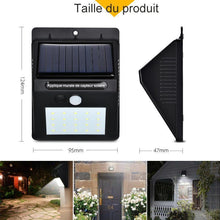 Charger l&#39;image dans la galerie, ECSOLAIRE® : Applique Solaire Imperméable Outil de bricolage IdéeSympa.fr 