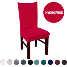 Charger l&#39;image dans la galerie, Housses de chaise décoratives Ideesympa.fr Rouge 