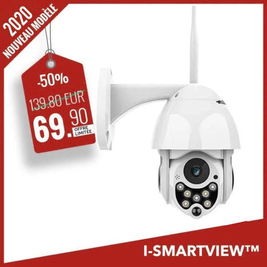 i-SmartView ™ - Caméra de sécurité FULL HD 301102 Idée Sympa 