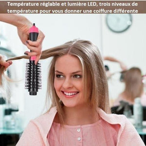 Volumineuse et sèche-cheveux en une étape (2 en 1) Beauté IdéeSympa.fr 