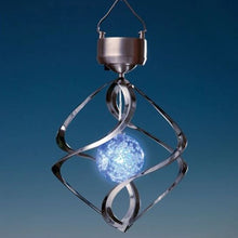 Charger l&#39;image dans la galerie, EcLed ™ : Carillon éolien LED solaires changeantes des couleurs. Astuces Pratique IdéeSympa.fr 