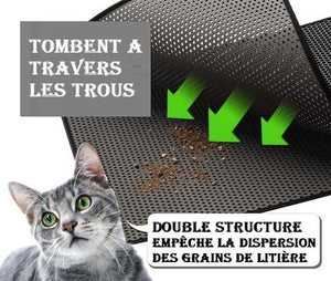 Tapis De Litière Pour Chat Animaux IdéeSympa.fr 