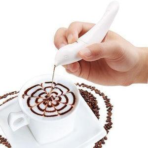 PENCOF™: Latte Art Pen Outils de cuisine ideeSympa.fr 
