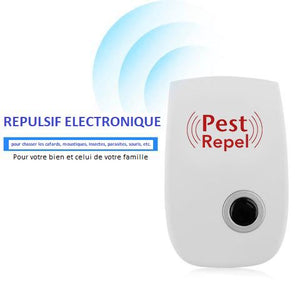 PESTREPEL™: Insectifuge à Ultrasons pour Insectes et Rongeurs Outil de bricolage IdéeSympa.fr 