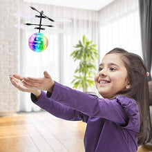 Charger l&#39;image dans la galerie, GLOWBALL™ : Hélicoptère / Drone à balle lumineuse Outil de bricolage IdéeSympa.fr 