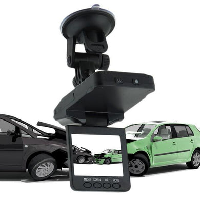 ProRecorder - Caméra Enregistreur Vidéo HD pour Voiture avec Écran Pliable automobile IdéeSympa.fr 