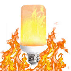 Ampoule à led effet de flamme Outil de bricolage Idée Sympa 
