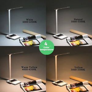 Lampe LED Station de Chargement Sans Fil Astuces Pratique IdéeSympa.fr 