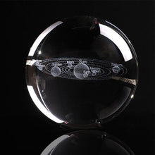 Charger l&#39;image dans la galerie, CRISLAIRE ® : Boule de Cristal 3D Système Solaire Outil de bricolage IdéeSympa.fr La balle seulement 