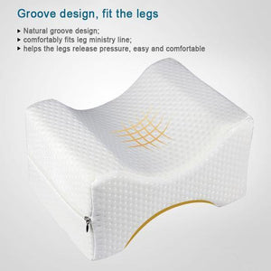 Hypnos-C ™ : Coussin ergonomique de genoux Santé IdéeSympa.fr 