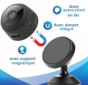 Caméra WIFI sans fil avec capteur vision nocturne camera Ideesympa.fr 
