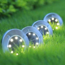 Charger l&#39;image dans la galerie, ECLIJARDIN®: 4 Spot lumineux à énergie solaire Outil de bricolage IdéeSympa.fr 