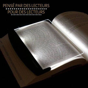 I-PAGE ™ : Lampe de lecture portable 39050501 ideesympa.fr 